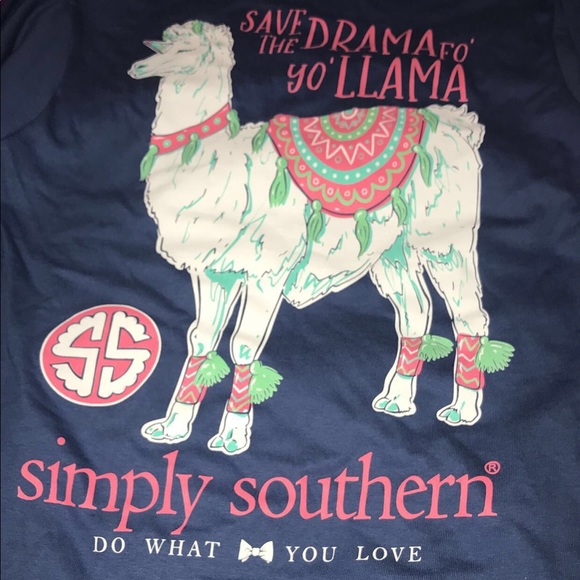 Simply Southern Tops - brand new simply southern long sleeves (w tags)